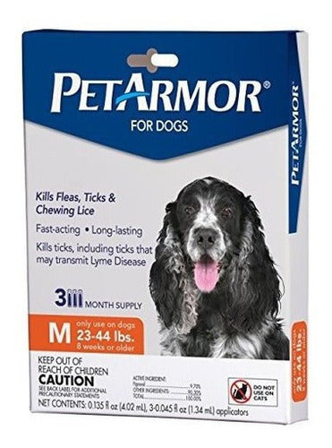 Petarmor Para Perros, Pulgas Y Garrapatas Para Perros