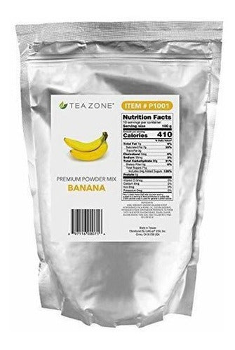 bebida con Sabor A Plátano