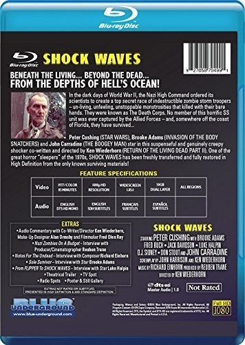Película blu-ray Ondas De Choque