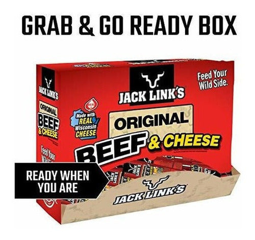 Paquete Combinado Original De Palitos De Carne Y Queso