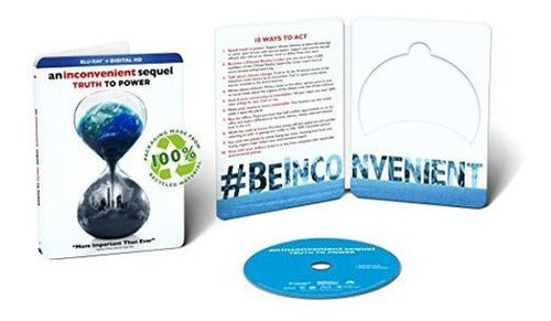 Secuela Incómoda: La Verdad Al Poder, Un blu-ray