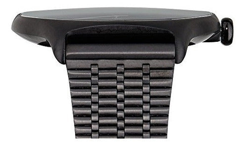 Reloj Super Slim En Negro Unisex