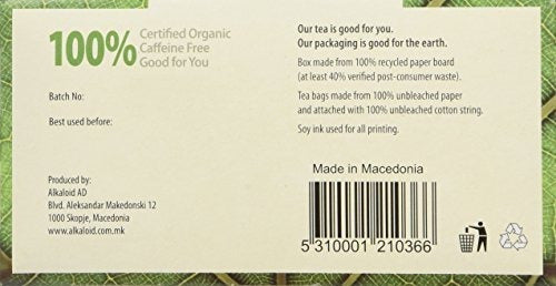 Té De Ortiga Orgánico De Buena Naturaleza, 1.07 Onzas