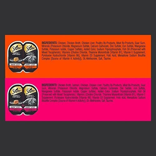 Sheba Perfect Portions Multipack De Pollo Y Salmón Entrée