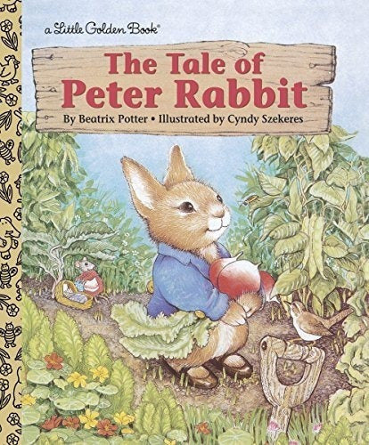 El Cuento De Peter Rabbit (librito de oro)