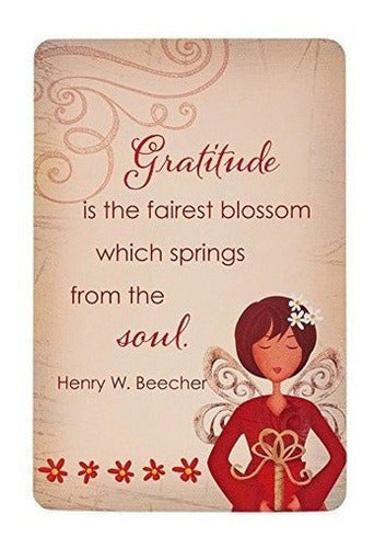 Tarjetas De Agradecimiento Un Corazón Agradecido - Una