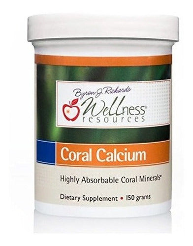 Suplemento Polvo De Calcio Coralino