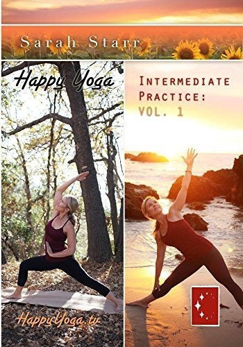 Yoga Feliz Con Sarah Starr Volumen Intermedio 1