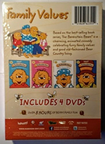 Los Osos De Berenstain dvd