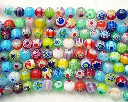 Abalorios Redondos De 65 Piezas