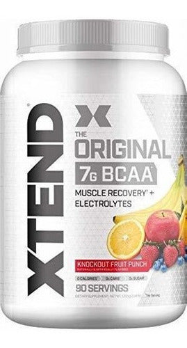 Scivation Xtend Bcaa En Polvo, Aminoácidos De Cadena