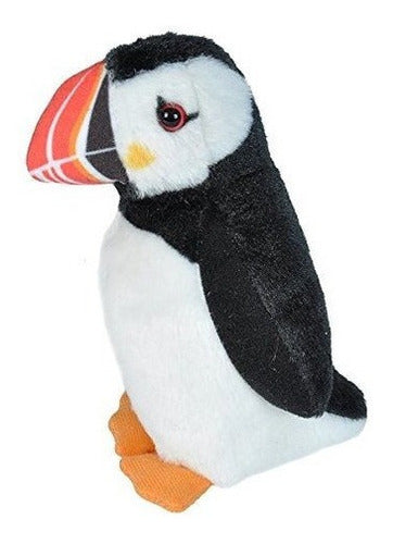 Audubon Birds Atlantic Puffin Plush Con