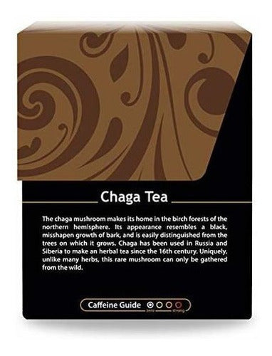 Bolsas de Té Chaga: Poderosos Antioxidantes