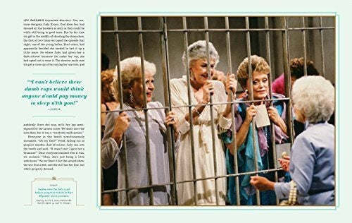 Libro de Golden Girls Forever