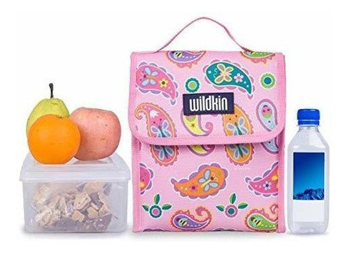 Bolsa de almuerzo aislada para niños y niñas