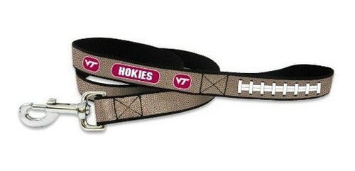 correa de perro de futbol Virginia Tech Hokies