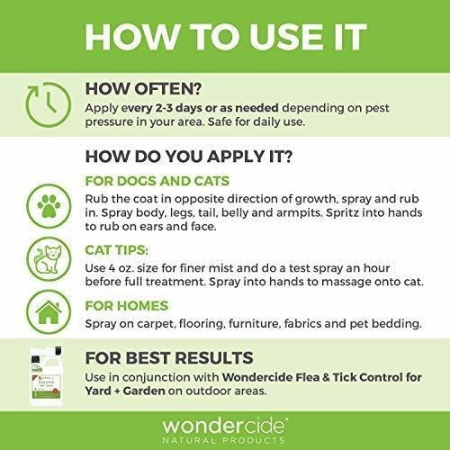 Wondercide Pulgas, Garrapatas Y Mosquitos Para Controlar
