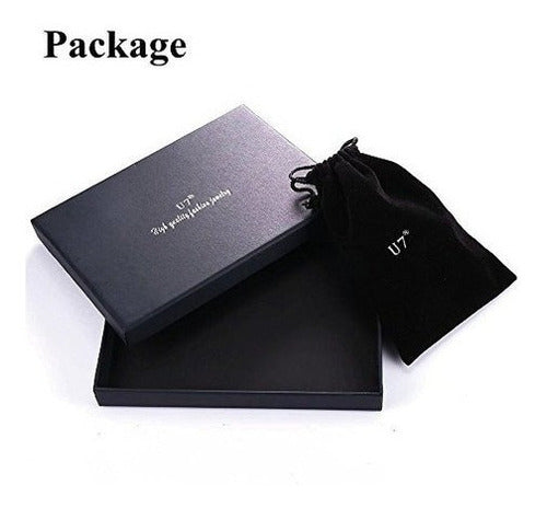 Collar De Perlas Con Cuentas De Monedas