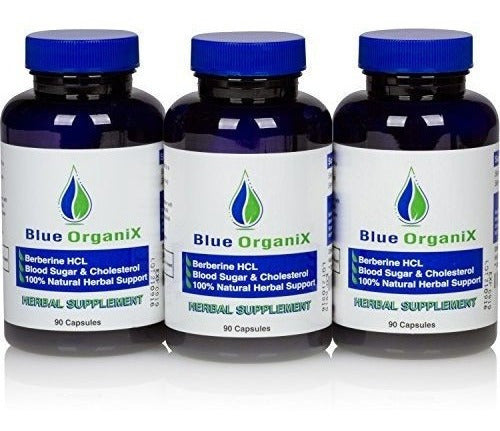 Suplemento Complejo De Berberina 500 Mg Hcl