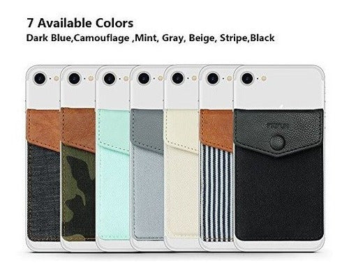 Cubiertas de funda con bloqueo. Tarjetas de crédito