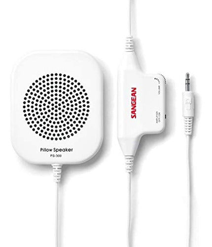 Sangean Ps-300 Pillow Speaker Con Amplificador Y Control De