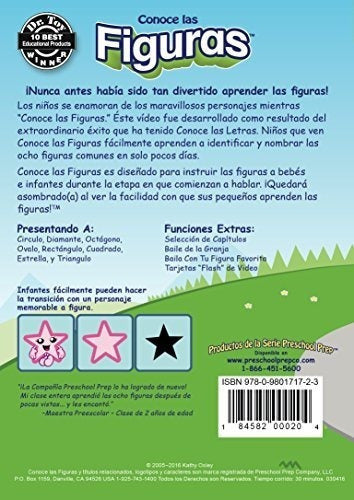 Conoce Las Figuras Dvd