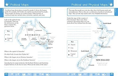 Libros De Trabajo De Dk: Geografía, Segundo Grado: Aprender