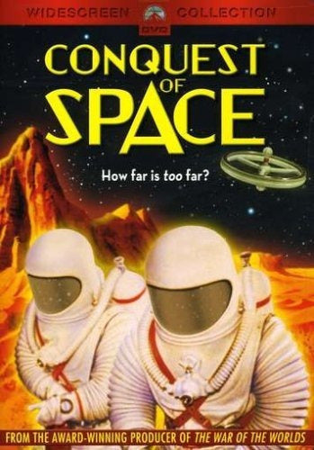 Conquista Del Espacio dvd