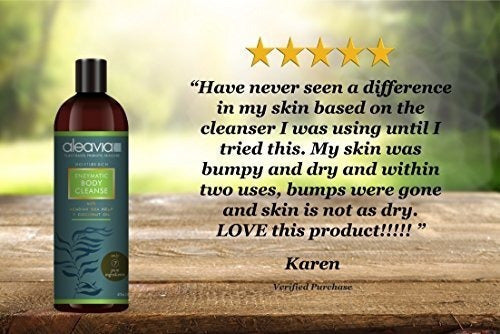 limpieza corporal enzimática, 16 onzas líquidas