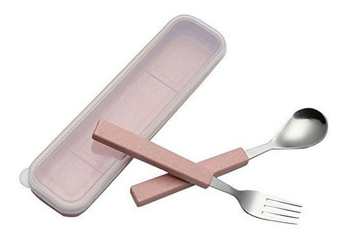 Juego De Cubiertos Para Niños De 2 Piezas