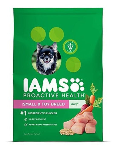 Iams Proactive Health Pollo Seco Para Adultos