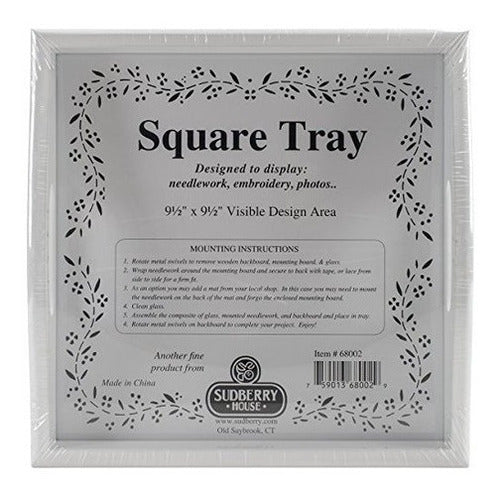 Bandeja Cuadrada Pequeña