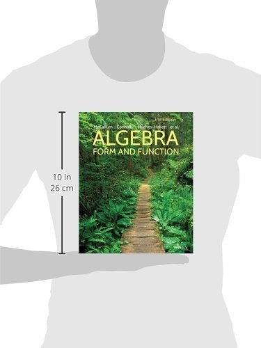 Álgebra: Forma Y Función