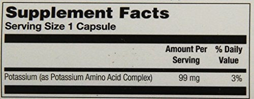 Suplemento De Potasio 200 Unidades