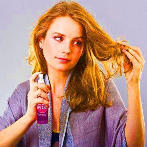Keratin Splash 4oz Formula Es Un Suero Milagroso