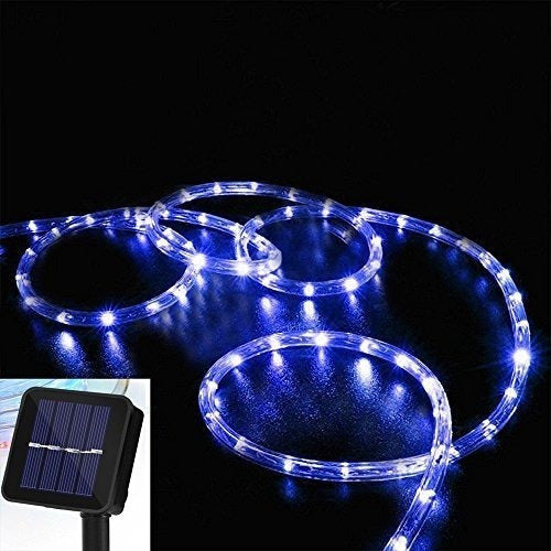 Luces Solares De Cuerda Dinowin 39 Pies 12 M 100 led Cable