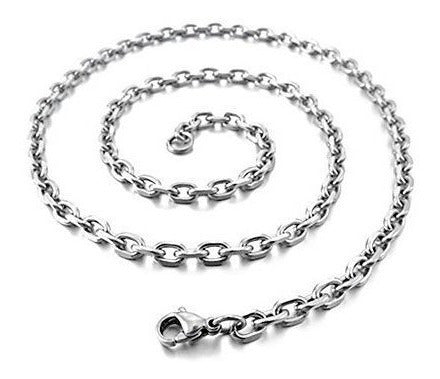 Collar Colgante De Acero Inoxidable