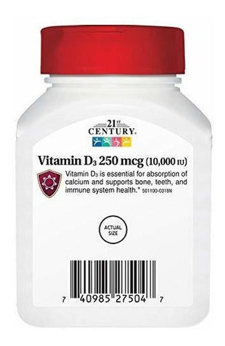 vitaminas 110 Unidades