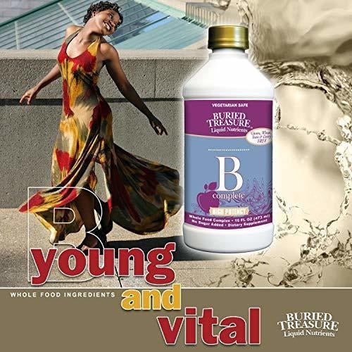 Buried Treasure B Completo Suplemento Líquido De Soporte