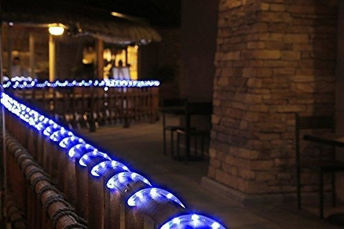 Luces Solares De Cuerda Dinowin 39 Pies 12 M 100 led Cable