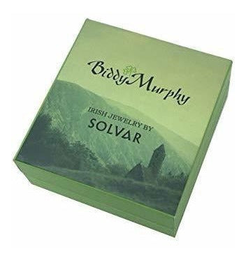 Pendientes Espárragos irlandeses Plata