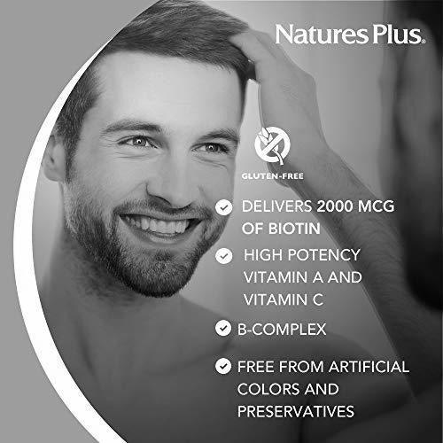Natures Plus Ultra Hair Plus - 500 Mg Msm, 60 Tabletas