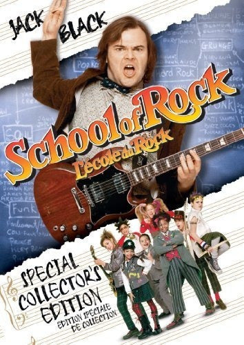 The School Of Rock / l'ecole Du Rock dvd