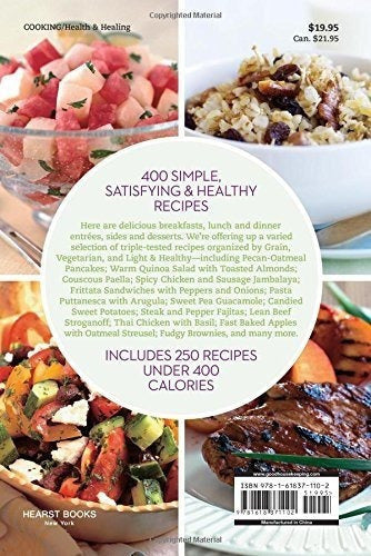 Good Housekeeping 400 Recetas Saludables: Fácil y Delicioso