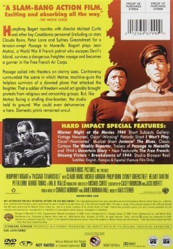 DVD de Humphrey Bogart La Colección De La Firma Vol 2