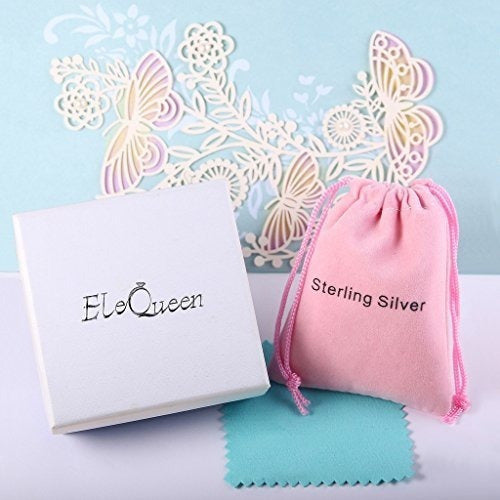 Collar de mariposa de plata esterlina