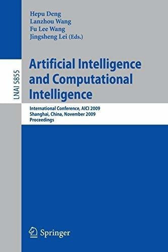 Inteligencia Artificial E Inteligencia Computacional