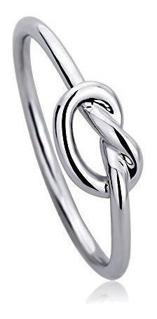 Anillo De Compromiso De Oro Blanco De 14q Anillo De