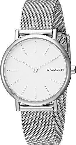 Reloj Casual De Acero Inoxidable De Cuarzo Skagen Para Mujer