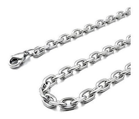 Collar Colgante De Acero Inoxidable